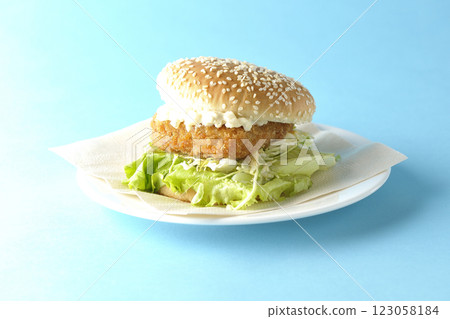 tar魚漢堡 tar魚漢堡 123058184