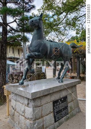 Fujimori Shrine, Fushimi Ward, Kyoto City, Kyoto Prefecture Fujimori Shrine, Fushimi Ward, Kyoto City, Kyoto Prefecture 123058883