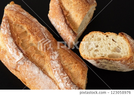 A heartwarming bread scene - The aroma of wheat spreading - 3:2 A heartwarming bread scene - The aroma of wheat spreading - 3:2 123058976