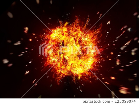 Burning flame texture background Burning flame texture background 123059074