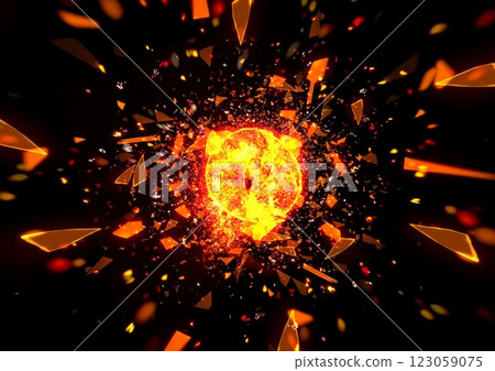 Burning flame texture background Burning flame texture background 123059075