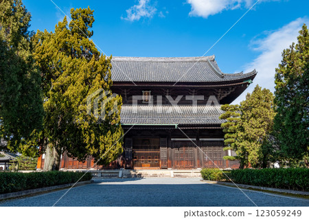 Tofukuji Temple, Main Hall, Higashiyama Ward, Kyoto City, Kyoto Prefecture Tofukuji Temple, Main Hall, Higashiyama Ward, Kyoto City, Kyoto Prefecture 123059249