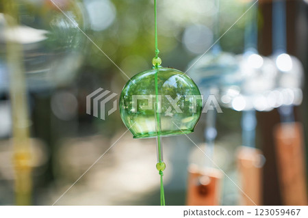 風鈴的風景 123059467