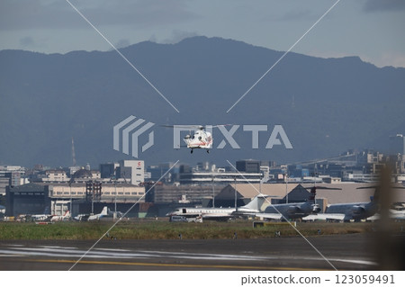 救援直升機 123059491