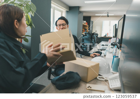 Factory administration, logistics administration, manufacturing administration, transportation administration, field administration Factory administration, logistics administration, manufacturing administration, transportation administration, field administration 123059537