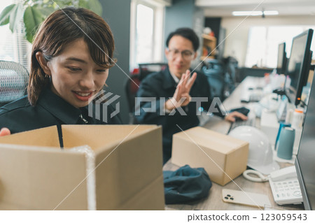 工廠管理、物流管理、製造管理、運輸管理、現場管理 123059543