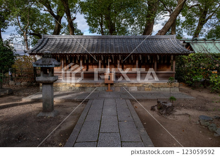 京都府京都市伏見區七宮社藤森神社 京都府京都市伏見區七宮社藤森神社 123059592