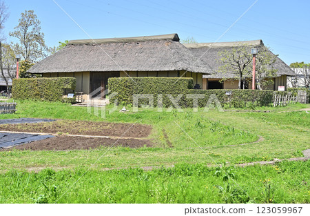 Minuma rice field and Urawa Living Museum Folk House Garden, Former Takekasa family front gate Minuma rice field and Urawa Living Museum Folk House Garden, Former Takekasa family front gate 123059967