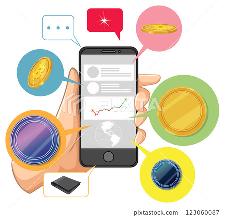 Cryptocurrency Trading on Mobile Devices Cryptocurrency Trading on Mobile Devices 123060087