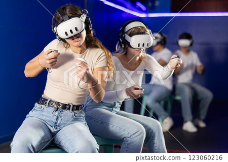 Girls play video games after guys 123060216