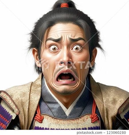 心煩意亂的武士 123060280