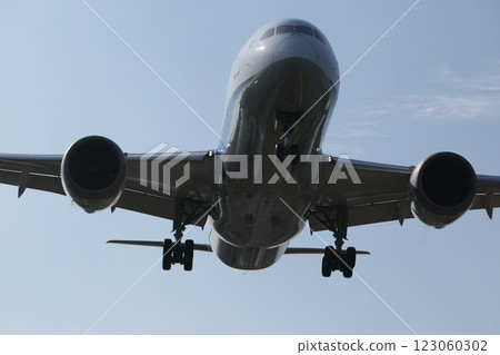 wide-body airliner 123060302