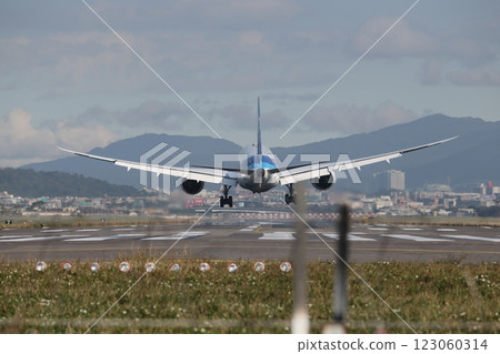 wide-body airliner wide-body airliner 123060314