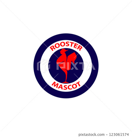 Rooter icon uses America color to present 123061574
