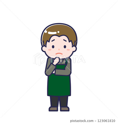 咖啡廳員工/男性 25 123061810