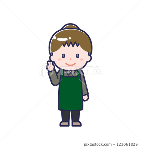 咖啡廳工作人員/女性 14 123061829