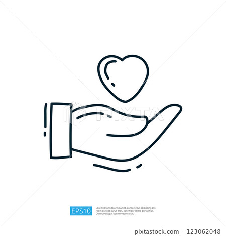The image depicts a hand holding a heart symbol, representing care, love, and support, often used in health, charity, or emotional contexts. The image depicts a hand holding a heart symbol, representing care, love, and support, often used in health, charity, or emotional contexts. 123062048