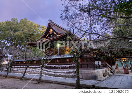 Fujimori Shrine, Main Hall, Fushimi Ward, Kyoto City, Kyoto Prefecture Fujimori Shrine, Main Hall, Fushimi Ward, Kyoto City, Kyoto Prefecture 123062075