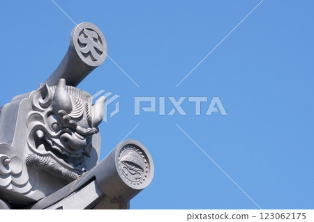 名古屋七福神之旅：尾張四觀世音菩薩、笠寺觀世音菩薩、鬼瓦 123062175