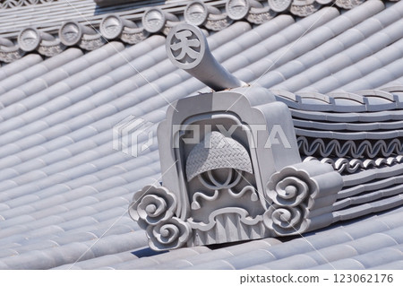 名古屋七福神之旅：尾張四觀音、笠寺觀音、屋頂瓦片 123062176