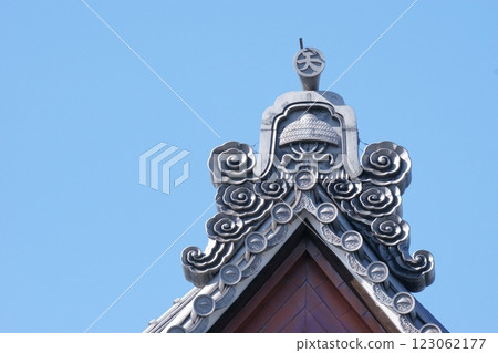 名古屋七福神之旅：尾張四觀音、笠寺觀音、屋頂瓦片 123062177