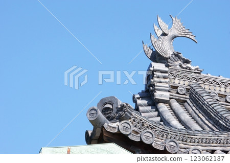 名古屋七福神之旅:尾張四觀音、笠寺觀音、屋頂瓦片 名古屋七福神之旅:尾張四觀音、笠寺觀音、屋頂瓦片 123062187