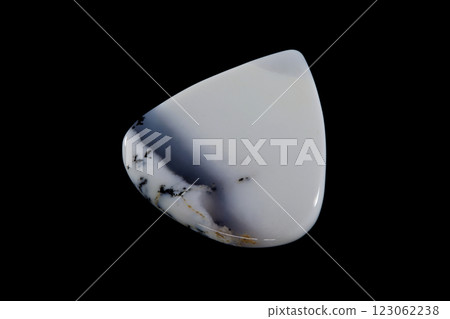 Marlinite snowy stone 123062238