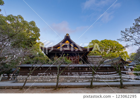 Fujimori Shrine, Main Hall, Fushimi Ward, Kyoto City, Kyoto Prefecture Fujimori Shrine, Main Hall, Fushimi Ward, Kyoto City, Kyoto Prefecture 123062295
