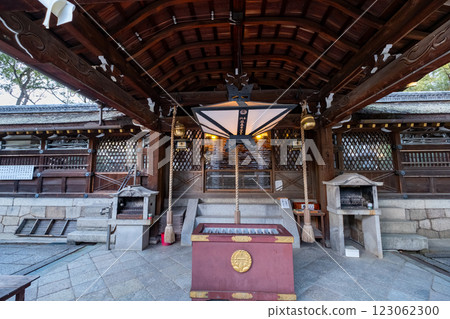 Fujimori Shrine, Main Hall, Fushimi Ward, Kyoto City, Kyoto Prefecture 123062300