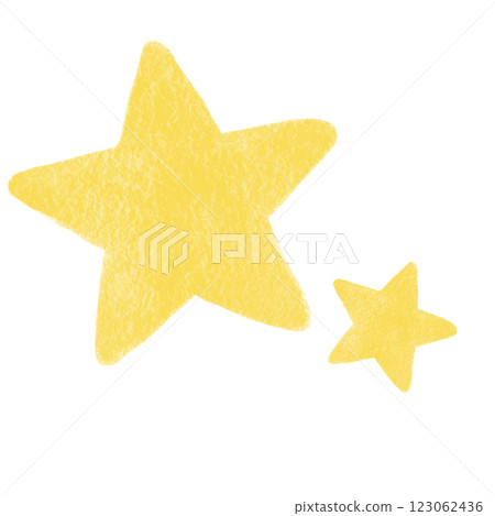 Yellow star illustration simple Yellow star illustration simple 123062436