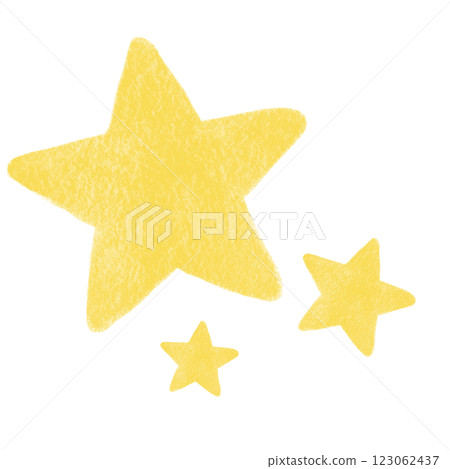 Yellow star illustration simple Yellow star illustration simple 123062437