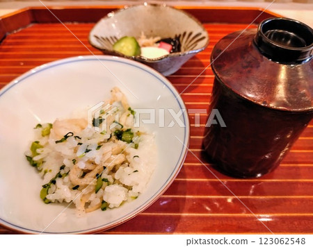 Beautiful Japanese cuisine 123062548