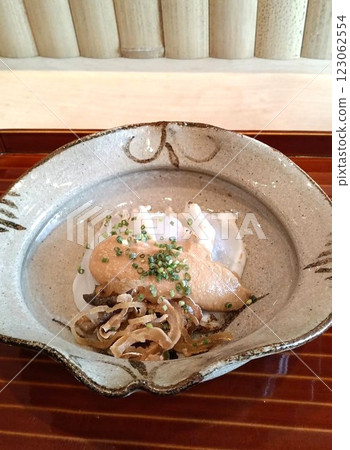 Beautiful Japanese cuisine Beautiful Japanese cuisine 123062554