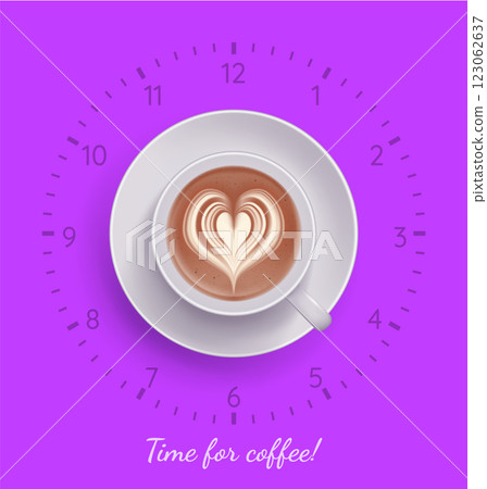 Time for coffee banner Time for coffee banner 123062637