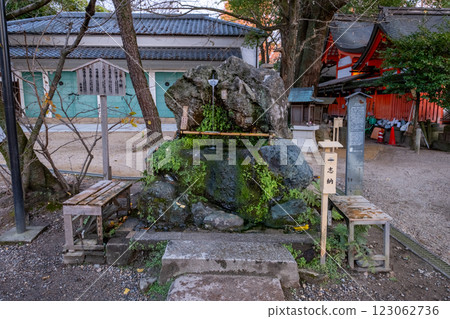 京都府京都市伏見區藤野水藤森神社 京都府京都市伏見區藤野水藤森神社 123062736