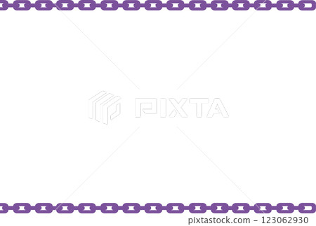 紫色鏈框 紫色鏈框 123062930