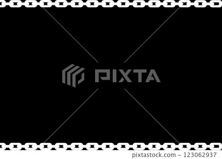 白色鏈框 白色鏈框 123062937