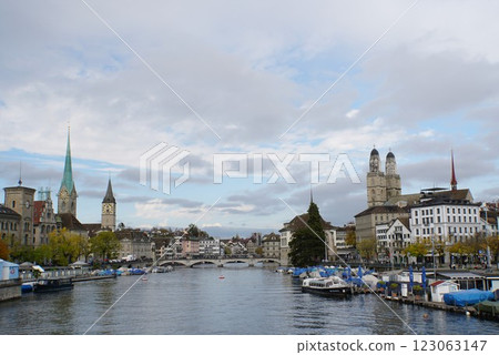 瑞士蘇黎世城市景觀 123063147