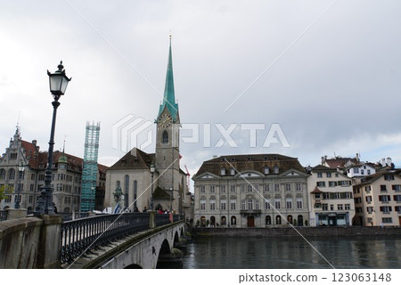 瑞士蘇黎世城市景觀 123063148