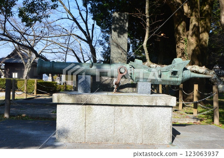 Franchi gun (reconstruction) (Usuki Castle ruins/Usuki 91, Usuki City, Oita Prefecture) Franchi gun (reconstruction) (Usuki Castle ruins/Usuki 91, Usuki City, Oita Prefecture) 123063937