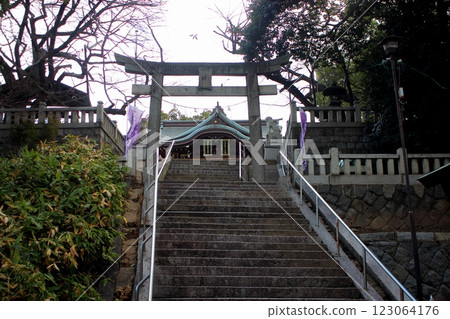北九州市黑崎市春日神社（黑田神社） [參觀路線] 123064176