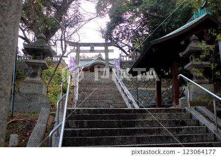 北九州市黑崎市春日神社（黑田神社） [參觀路線] 123064177