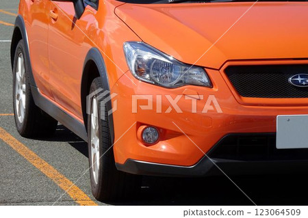 Car image Subaru XV front mask 123064509