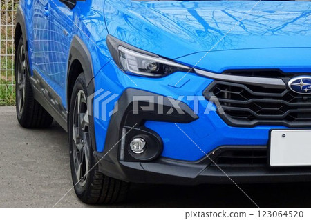 Car image Subaru Crosstrek front mask 123064520