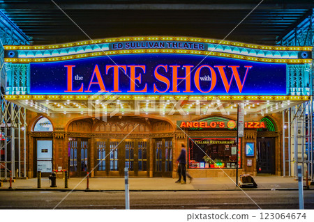 艾德蘇利文劇院外觀 123064674