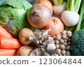 Soaring vegetable prices 123064844