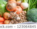 Soaring vegetable prices 123064845