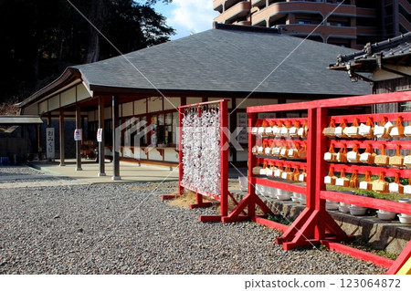 Chikuzen Kurosaki Okada Shrine in Kitakyushu City [Fortune Telling] 123064872