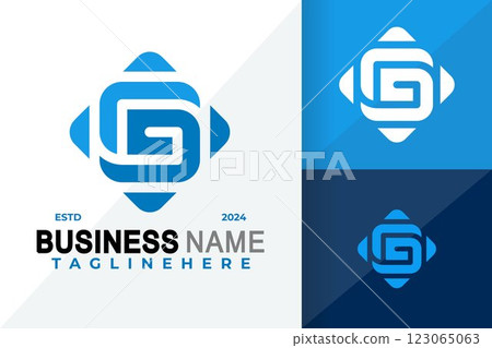 Letter Sg or Gs Monogram Logo Icon Vector Design Illustration Letter Sg or Gs Monogram Logo Icon Vector Design Illustration 123065063