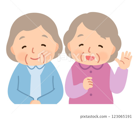 老年人群、 老年婦女、 老年人 123065191